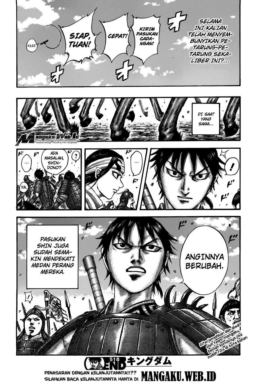 Read Kingdom id Manga Online