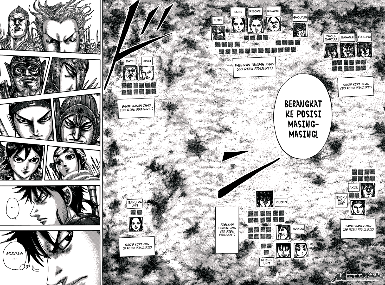 Read Kingdom id Manga Online