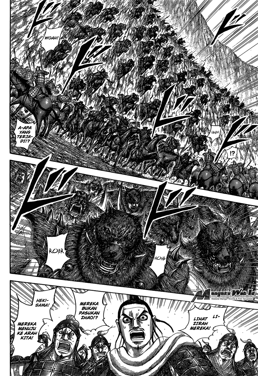 Read Kingdom id Manga Online