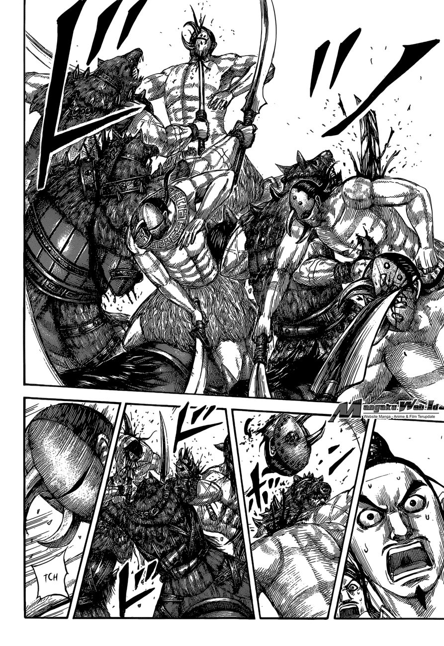 Read Kingdom id Manga Online
