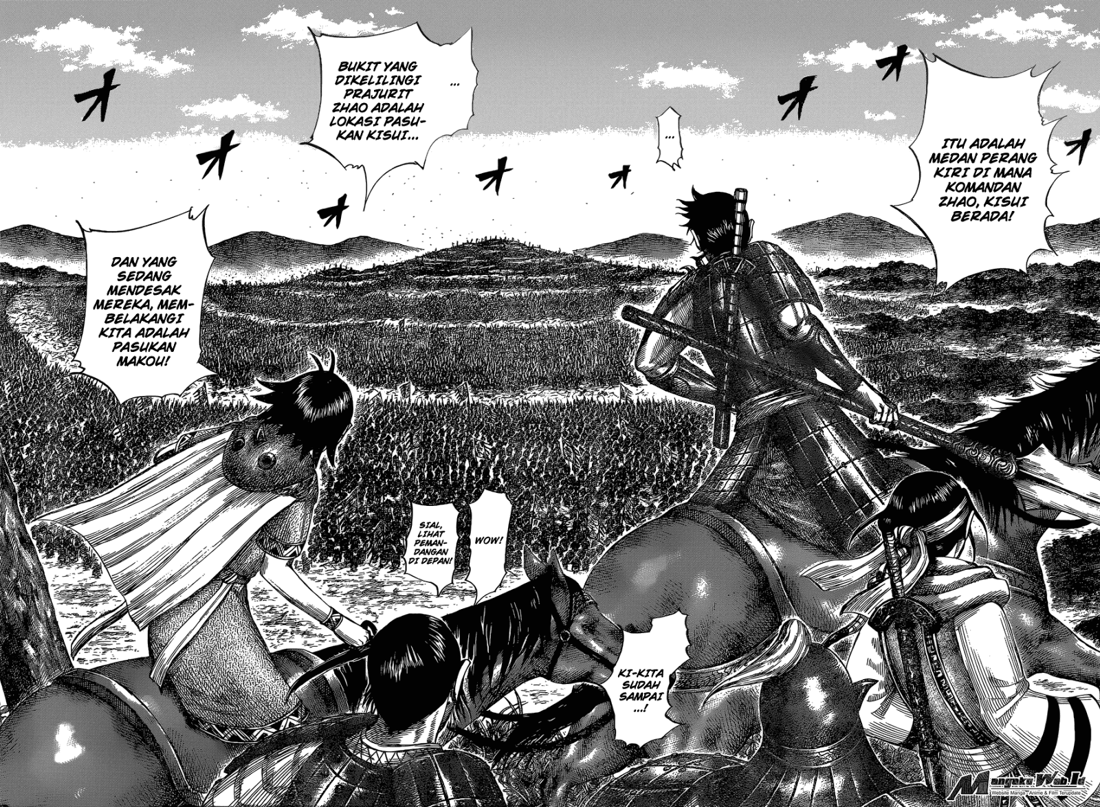 Read Kingdom id Manga Online