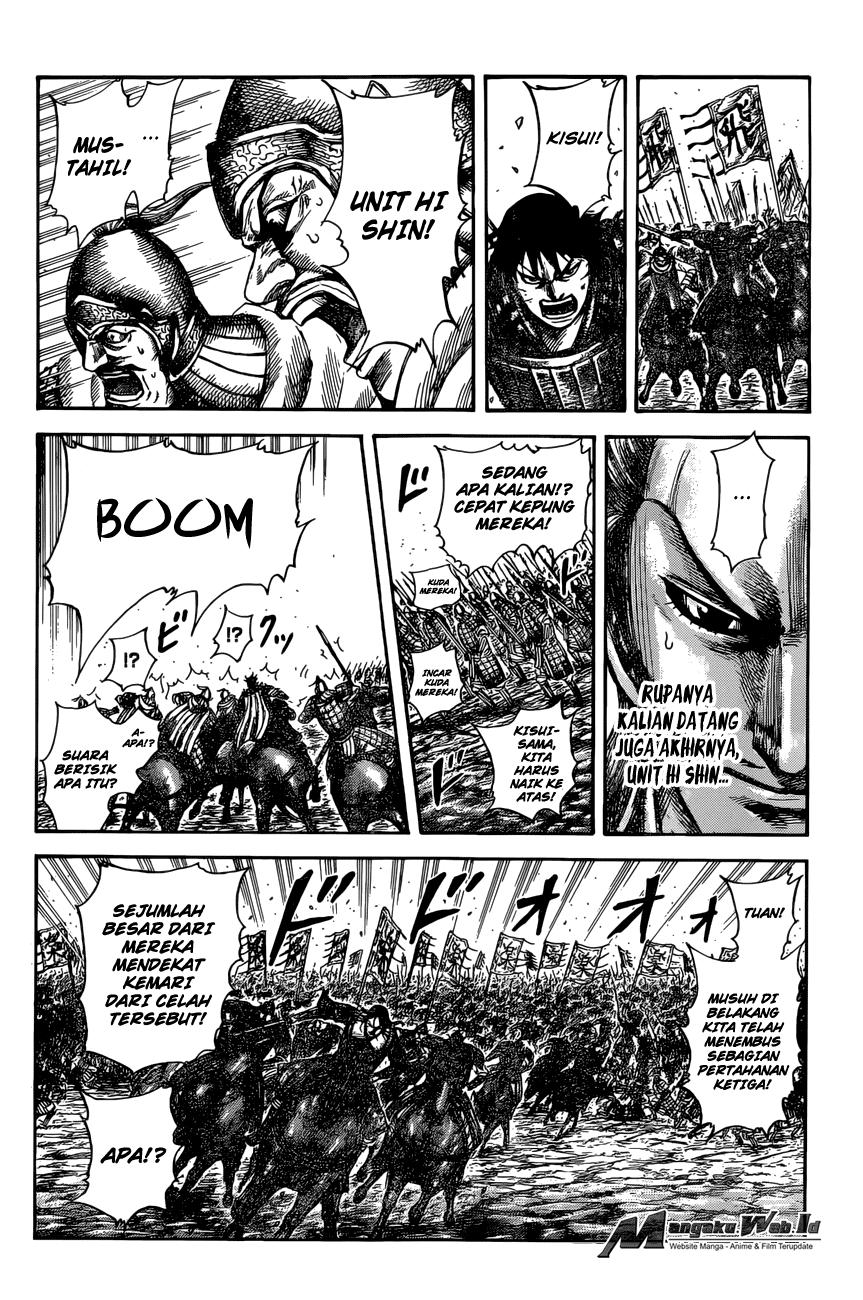 Read Kingdom id Manga Online