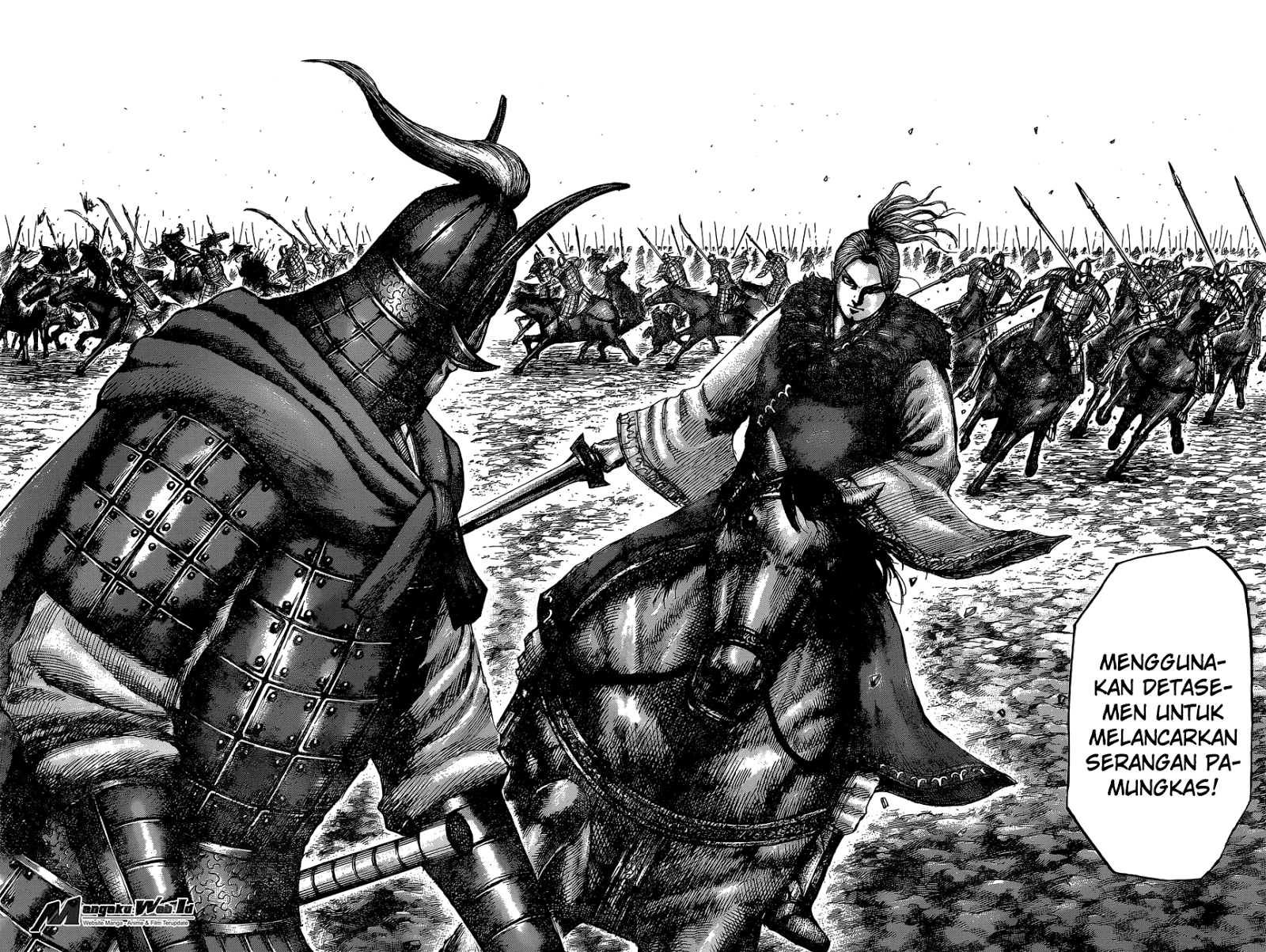 Read Kingdom id Manga Online