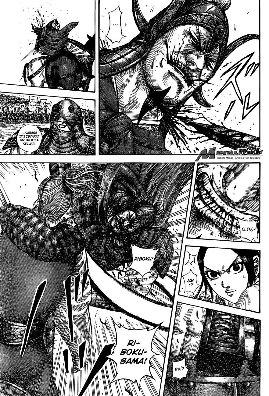 Read Kingdom id Manga Online