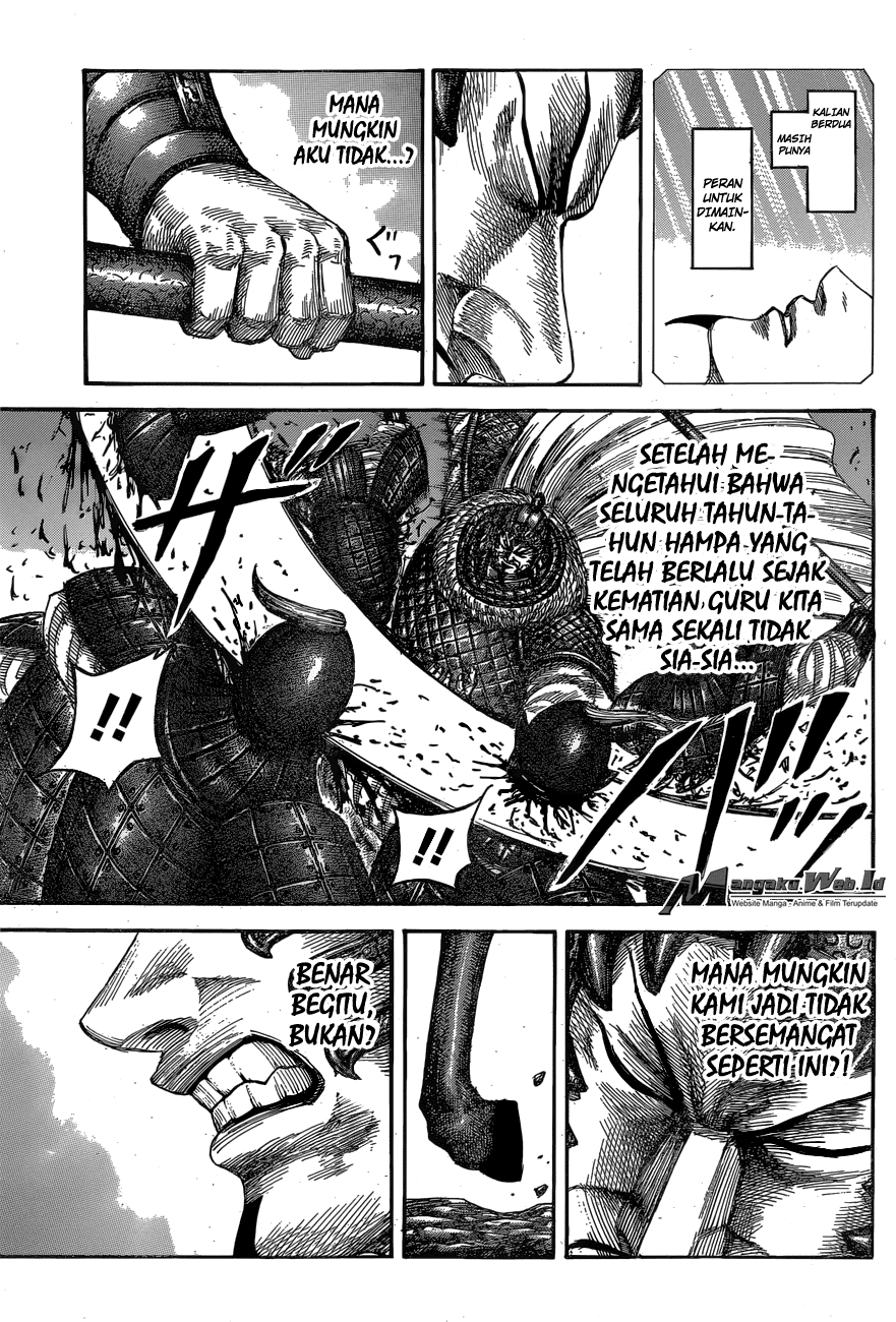 Read Kingdom id Manga Online