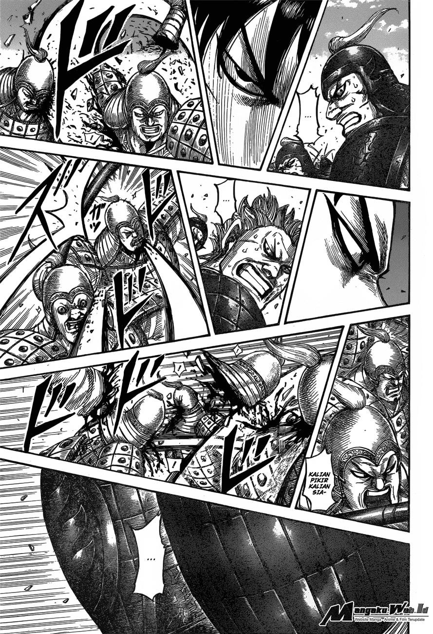 Read Kingdom id Manga Online