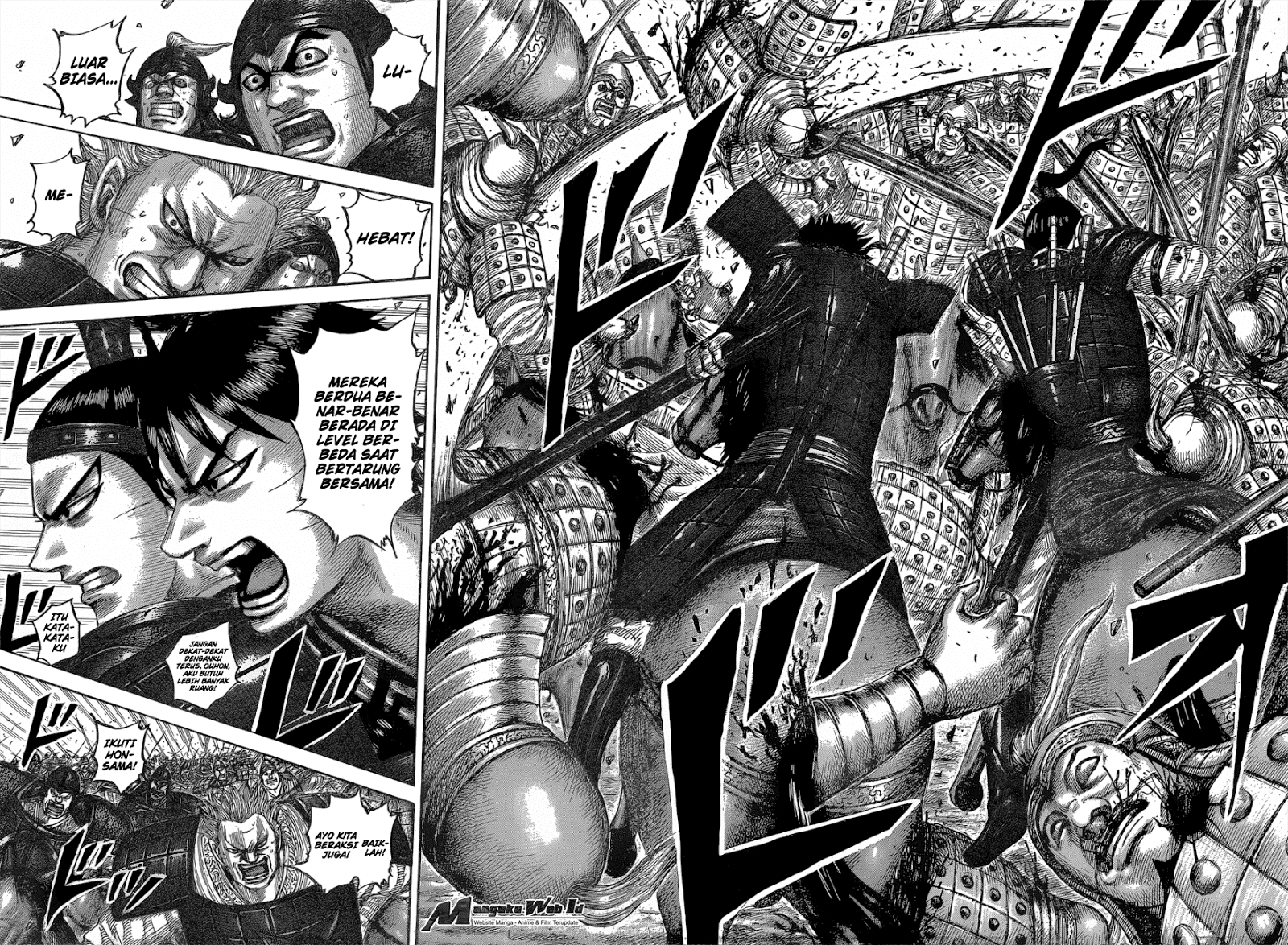 Read Kingdom id Manga Online