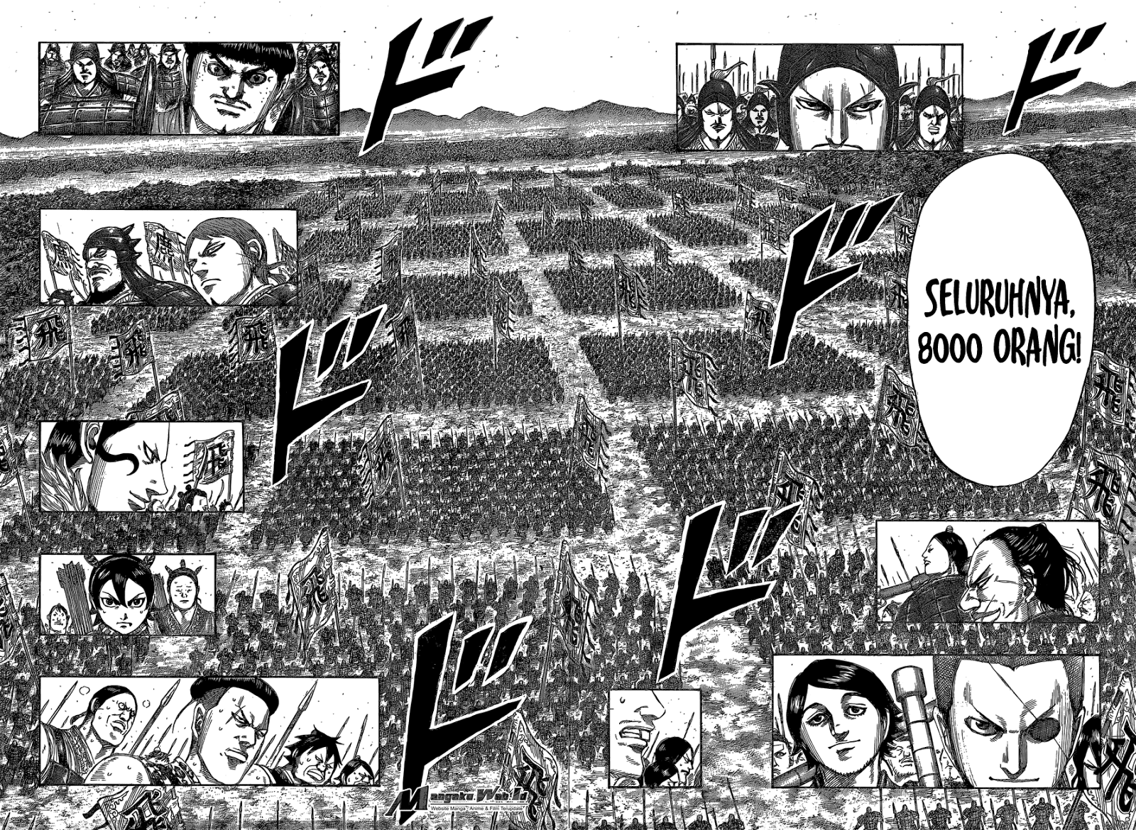 Read Kingdom id Manga Online