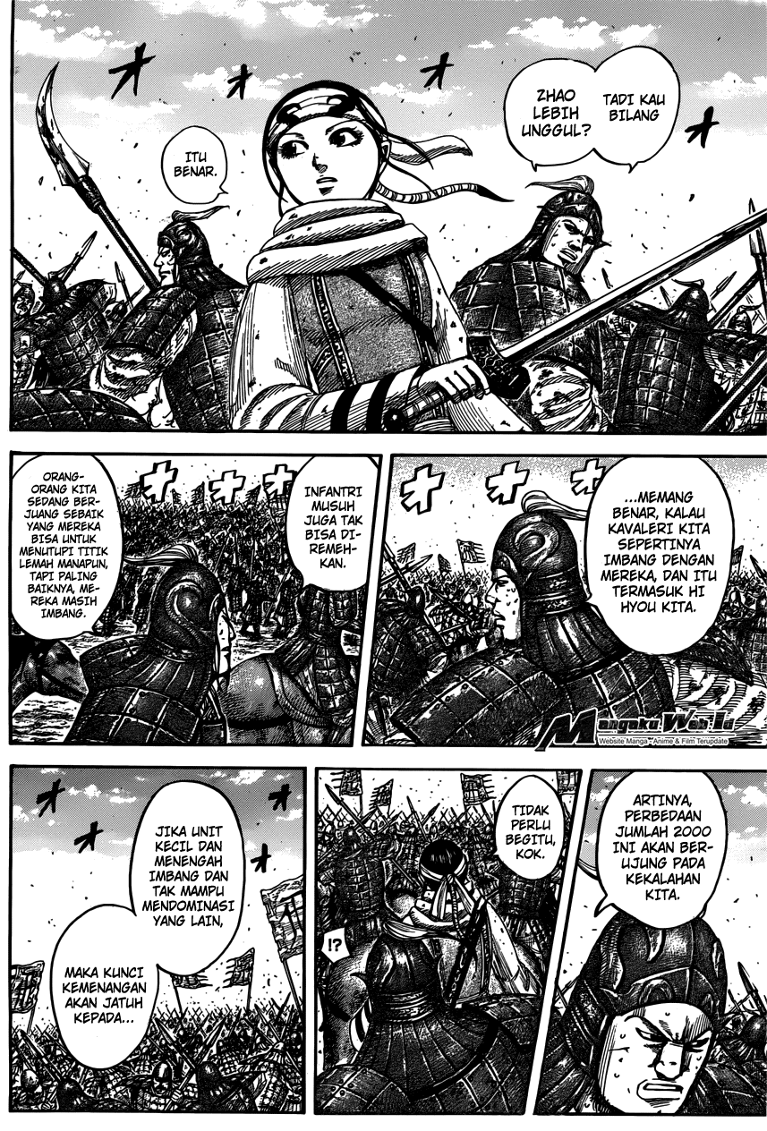 Read Kingdom id Manga Online