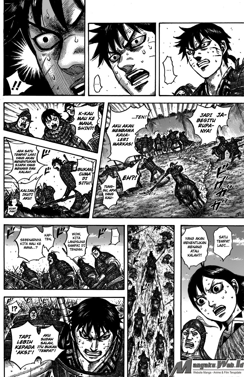 Read Kingdom id Manga Online