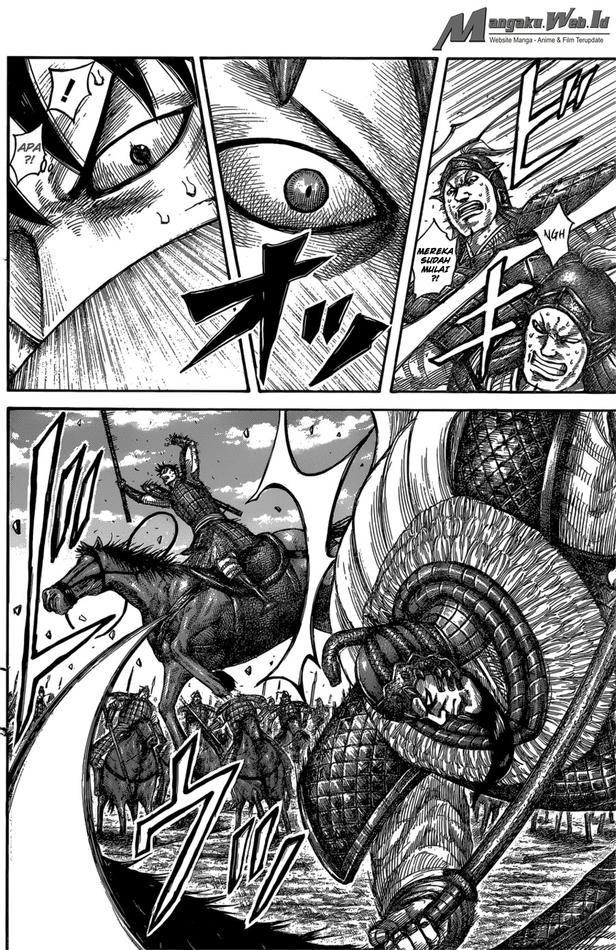Read Kingdom id Manga Online