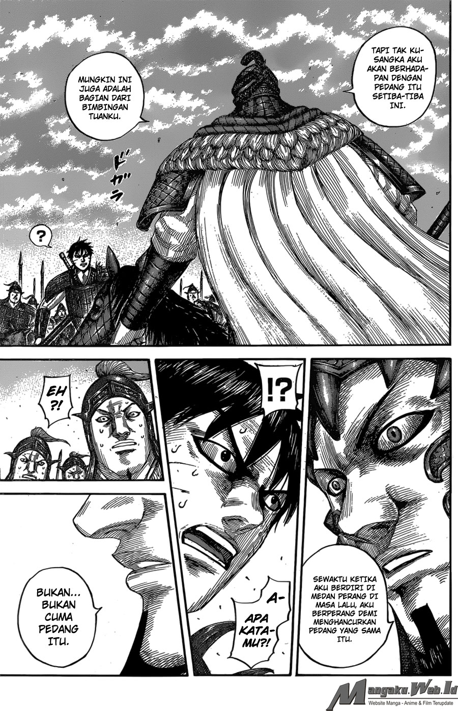 Read Kingdom id Manga Online