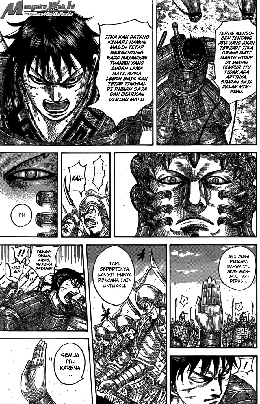 Read Kingdom id Manga Online