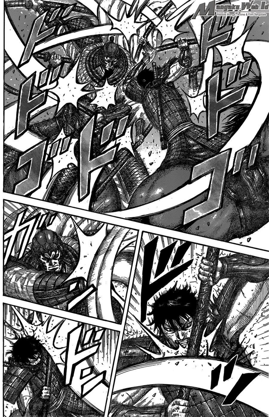 Read Kingdom id Manga Online