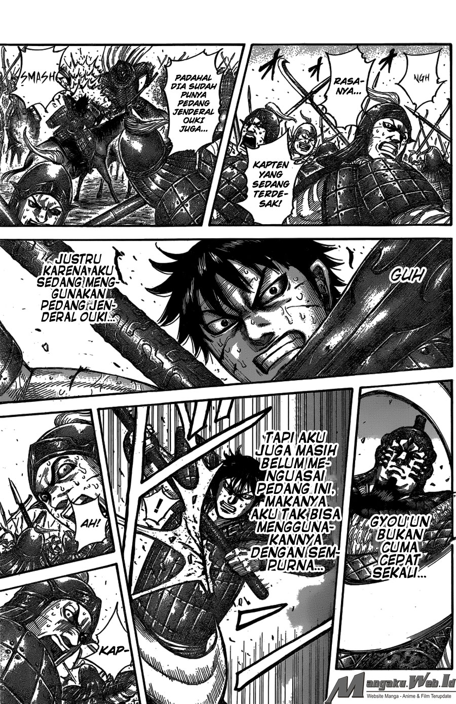 Read Kingdom id Manga Online