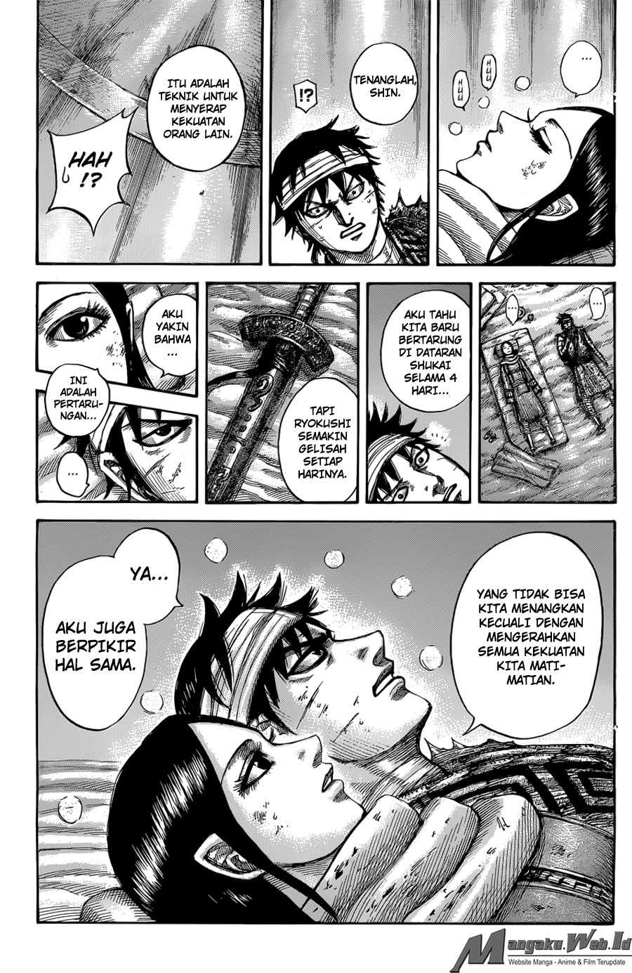 Read Kingdom id Manga Online