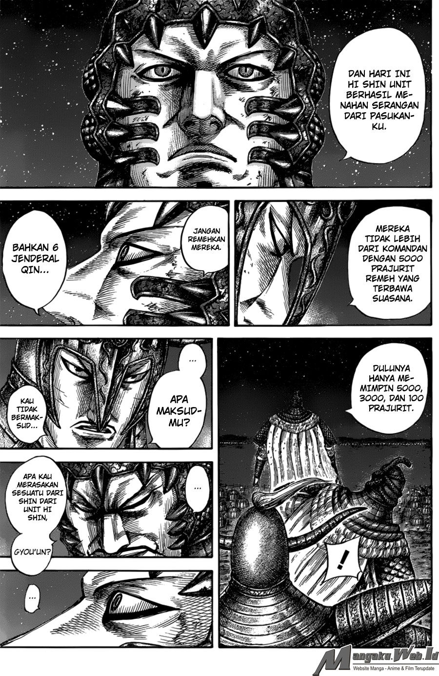 Read Kingdom id Manga Online