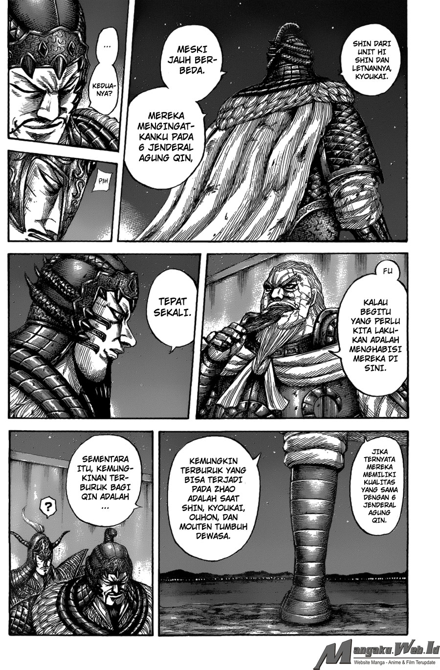 Read Kingdom id Manga Online