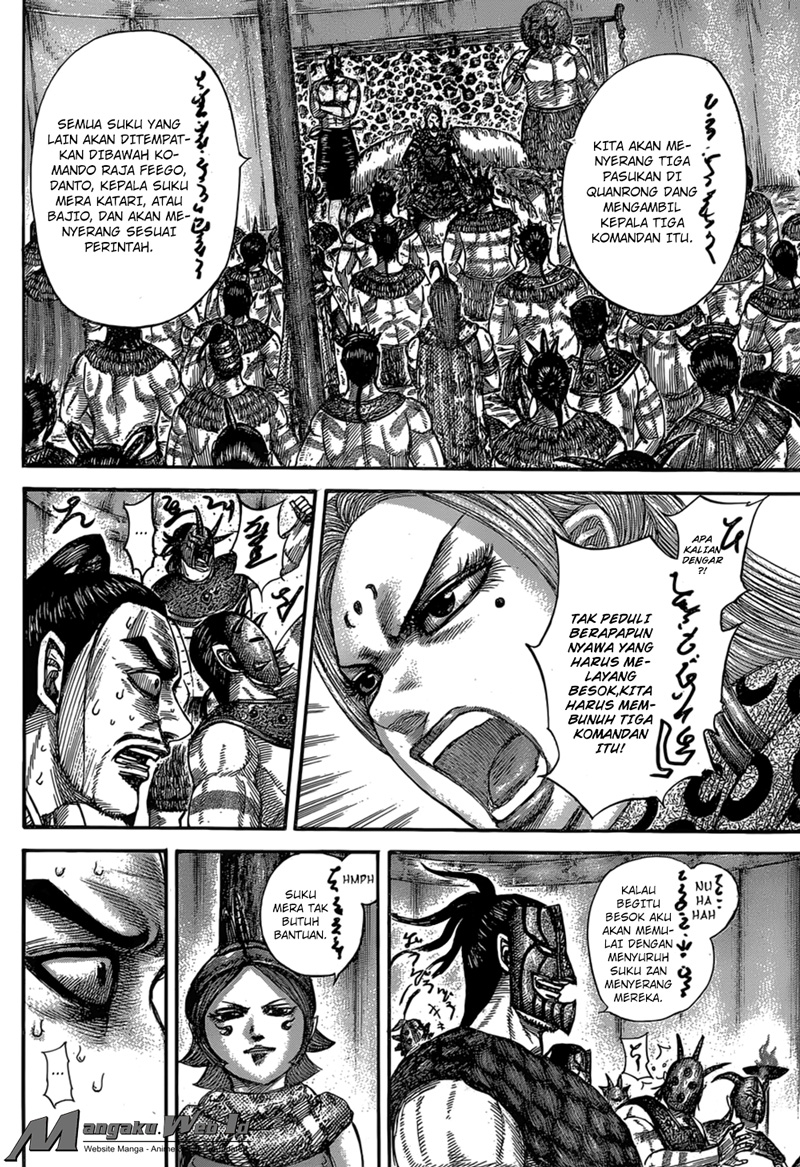 Read Kingdom id Manga Online