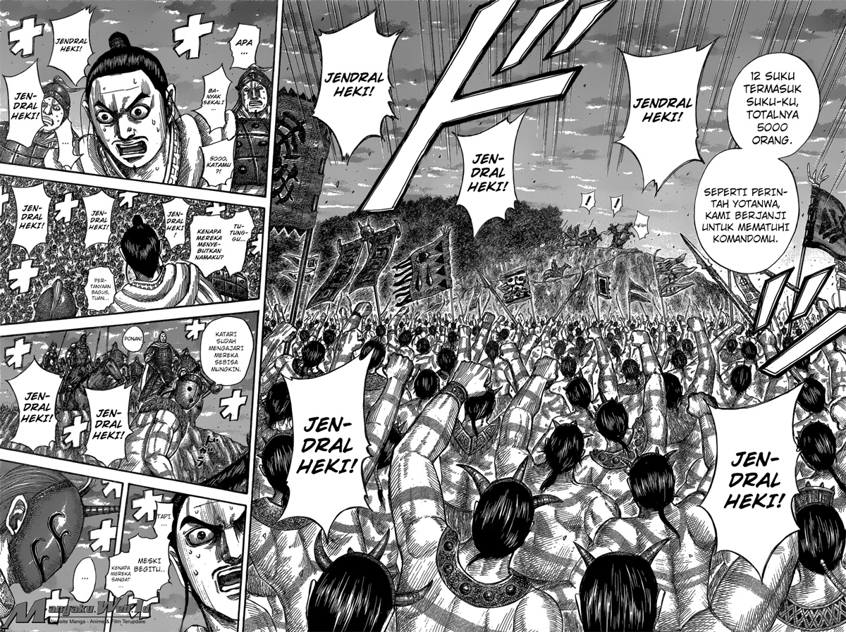 Read Kingdom id Manga Online