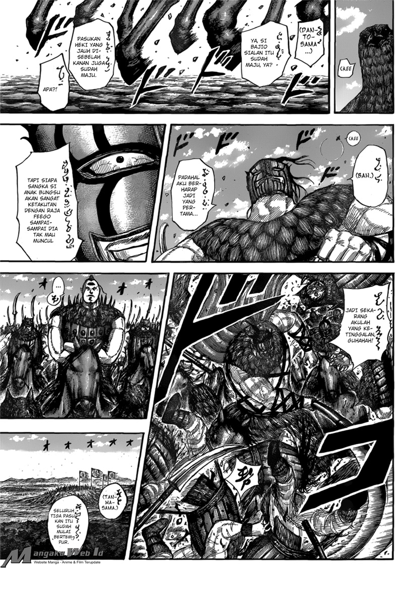 Read Kingdom id Manga Online