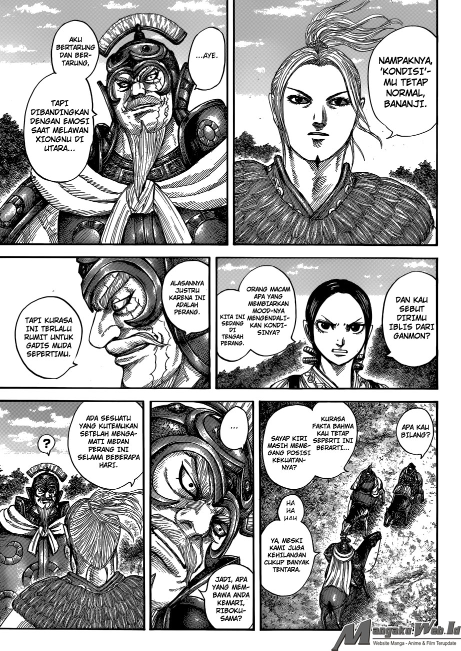 Read Kingdom id Manga Online