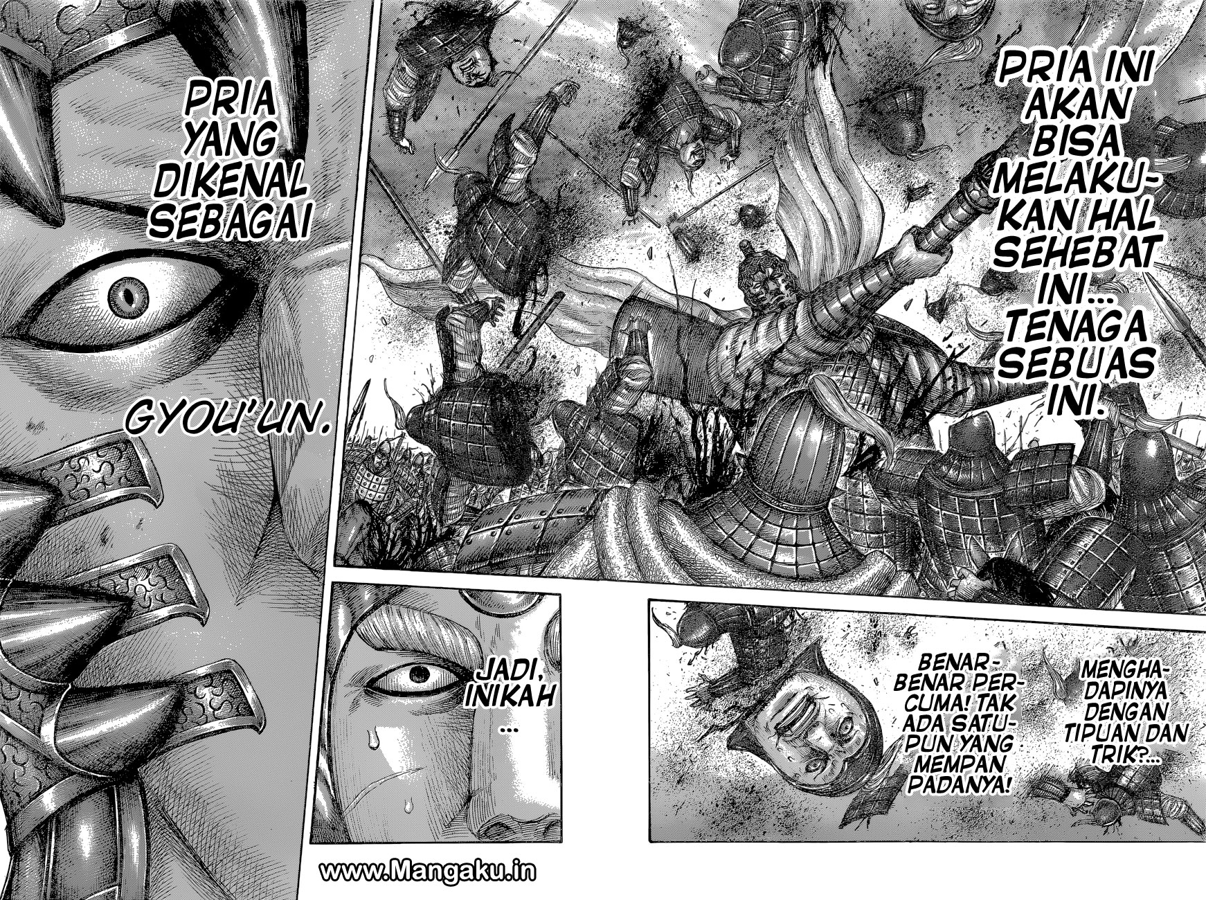 Read Kingdom id Manga Online
