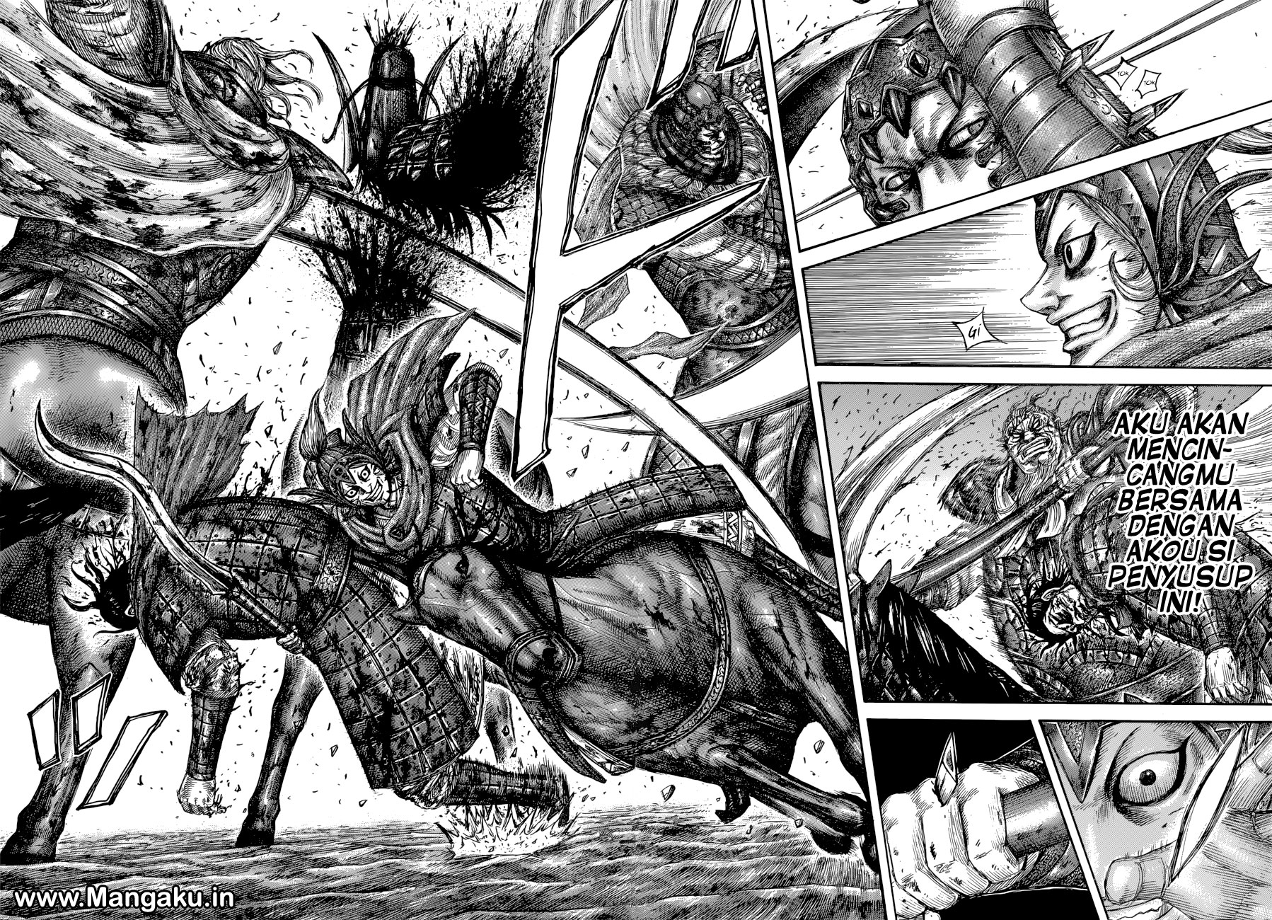Read Kingdom id Manga Online