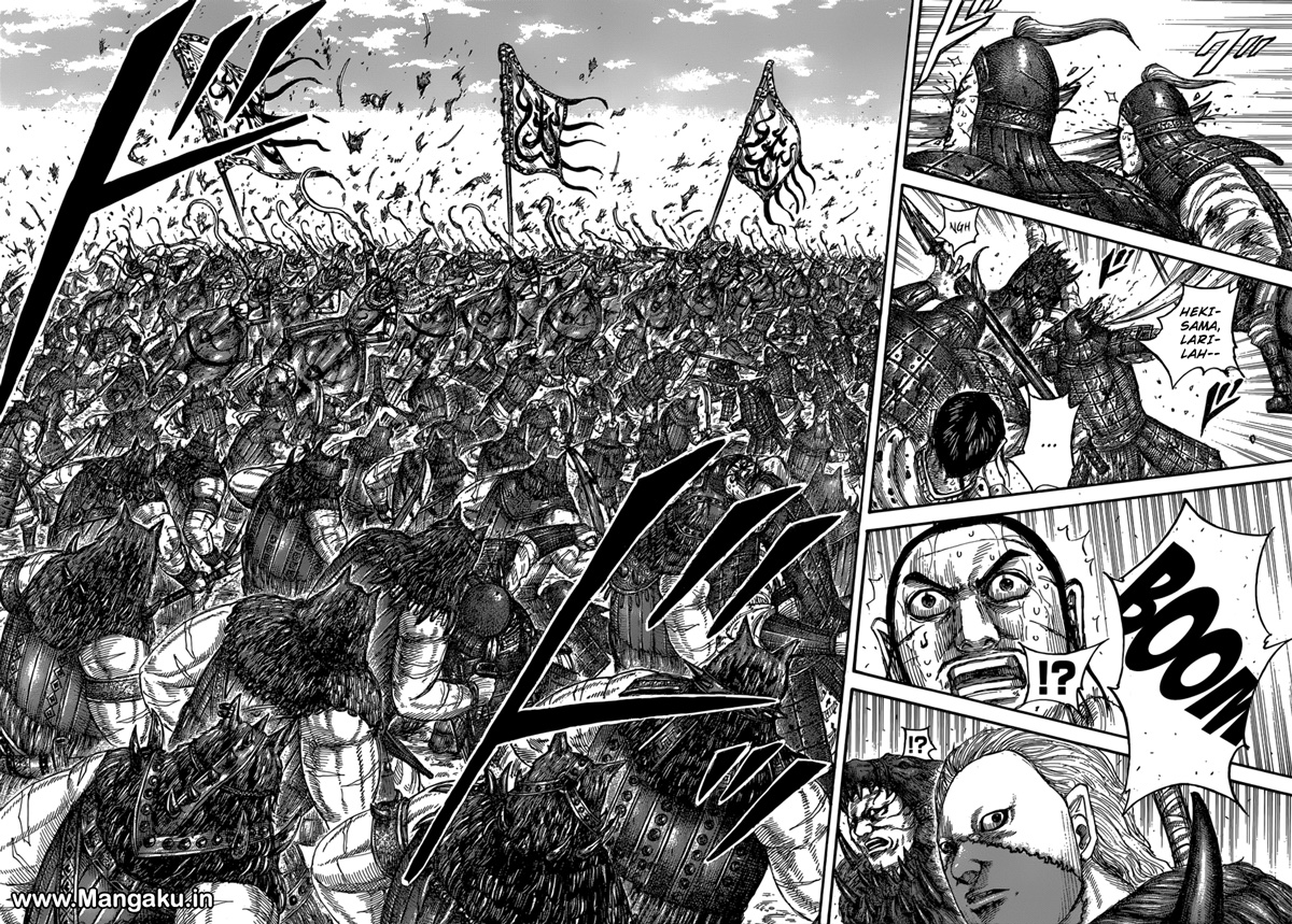 Read Kingdom id Manga Online