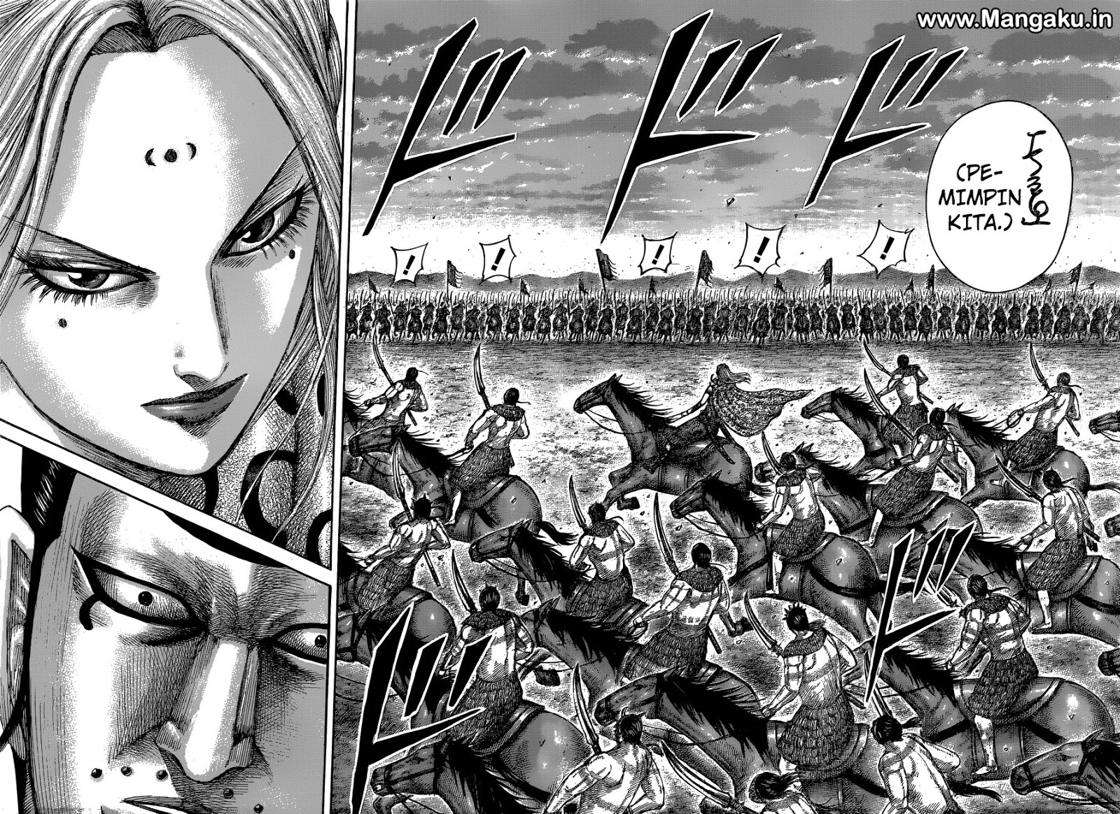 Read Kingdom id Manga Online