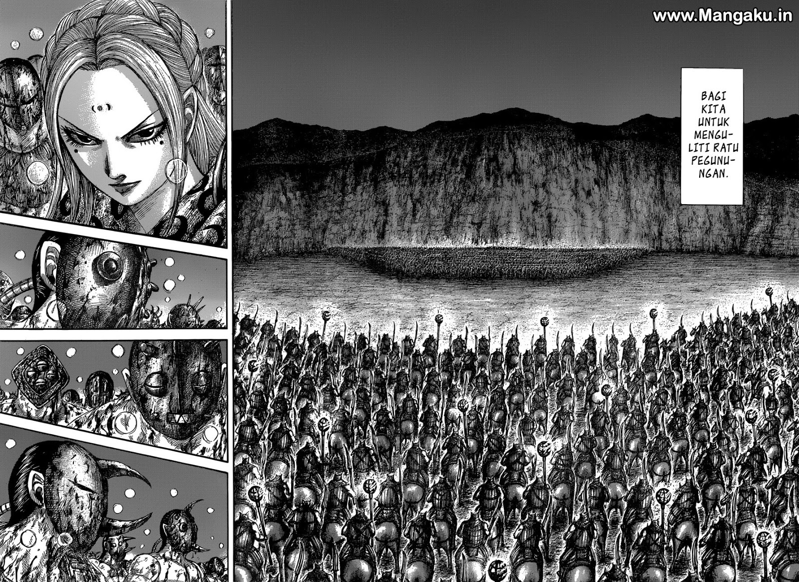 Read Kingdom id Manga Online