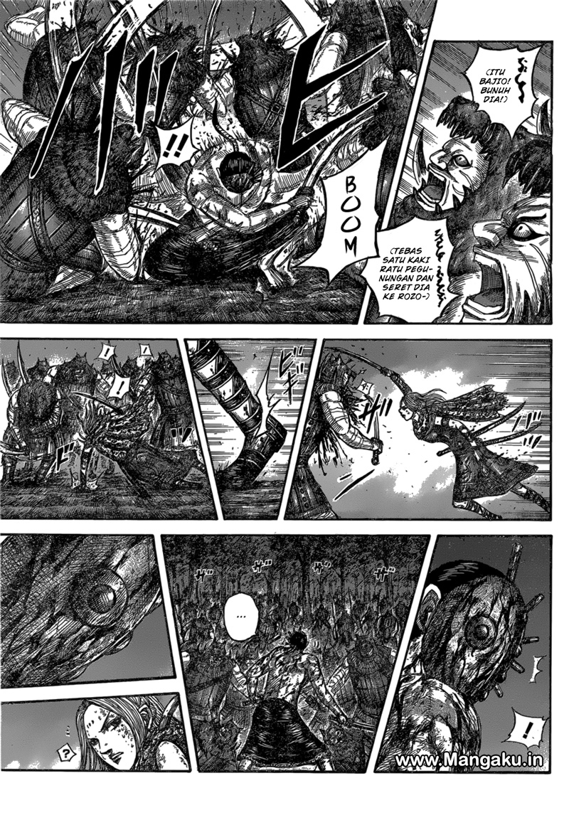 Read Kingdom id Manga Online