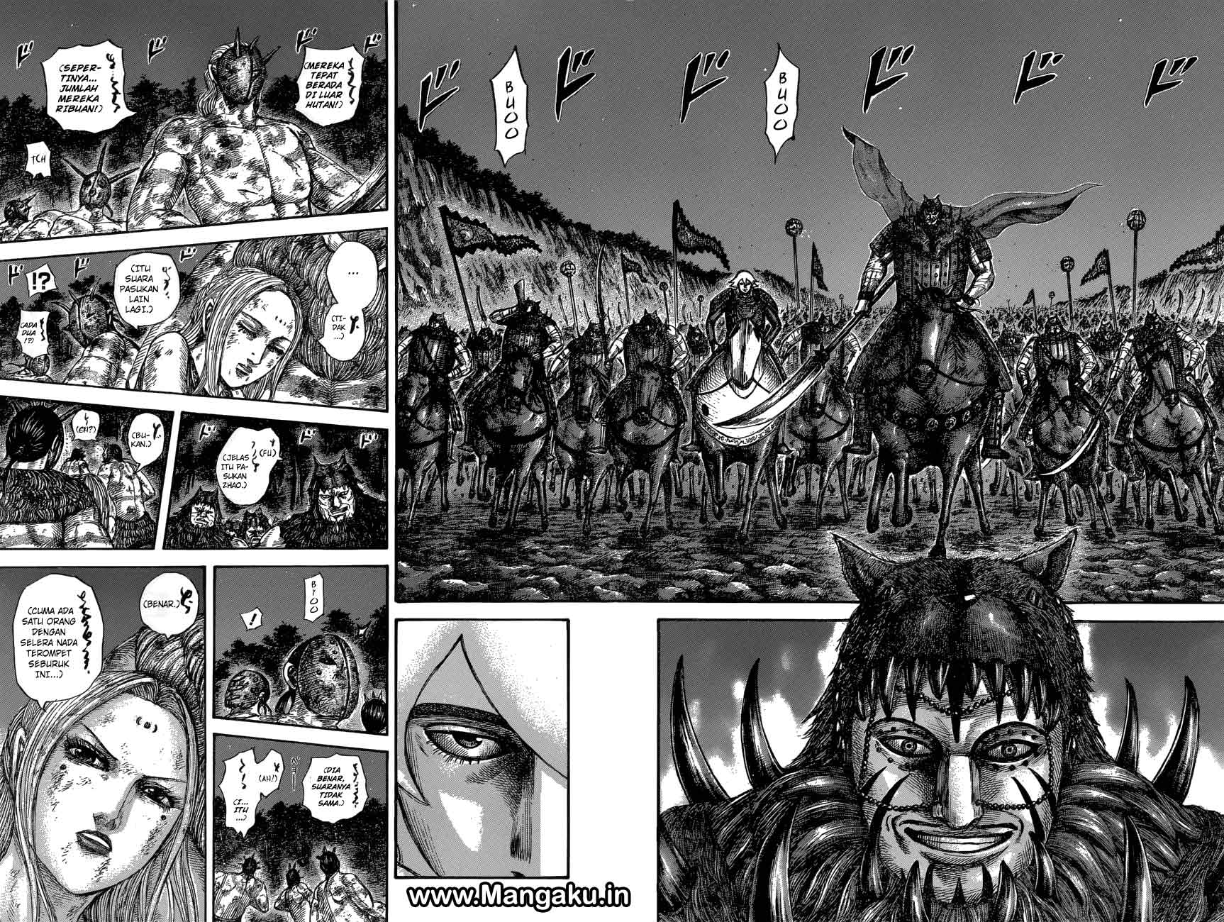Read Kingdom id Manga Online