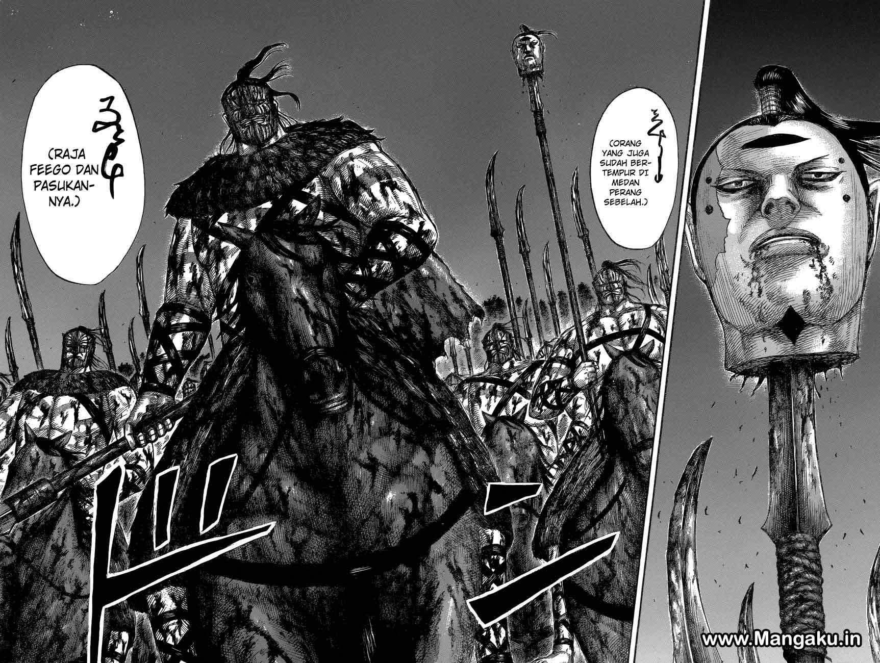 Read Kingdom id Manga Online