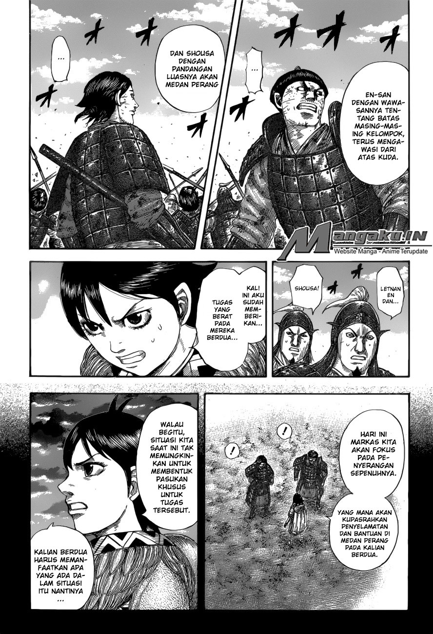 Read Kingdom id Manga Online