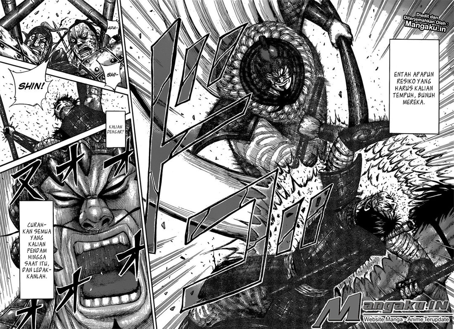 Read Kingdom id Manga Online