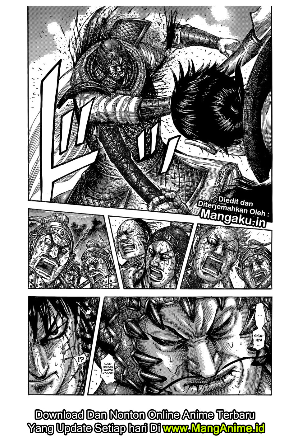 Read Kingdom id Manga Online