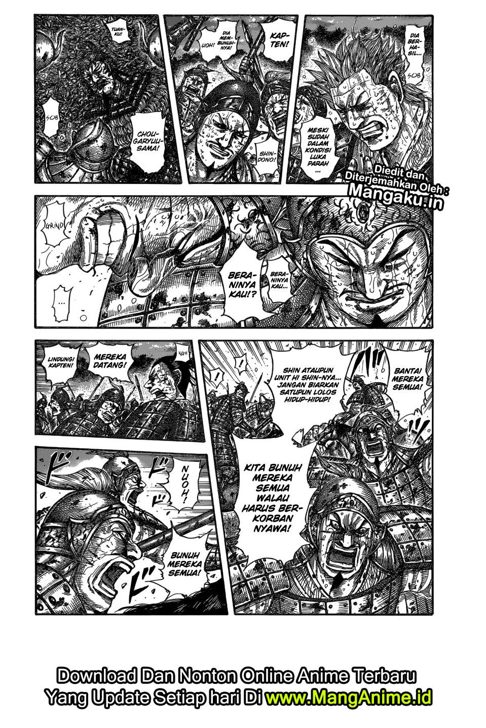 Read Kingdom id Manga Online