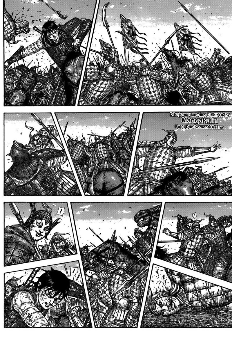 Read Kingdom id Manga Online