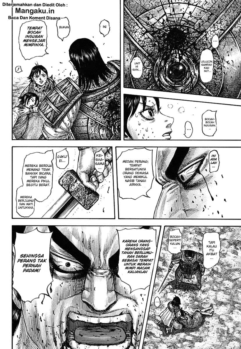 Read Kingdom id Manga Online