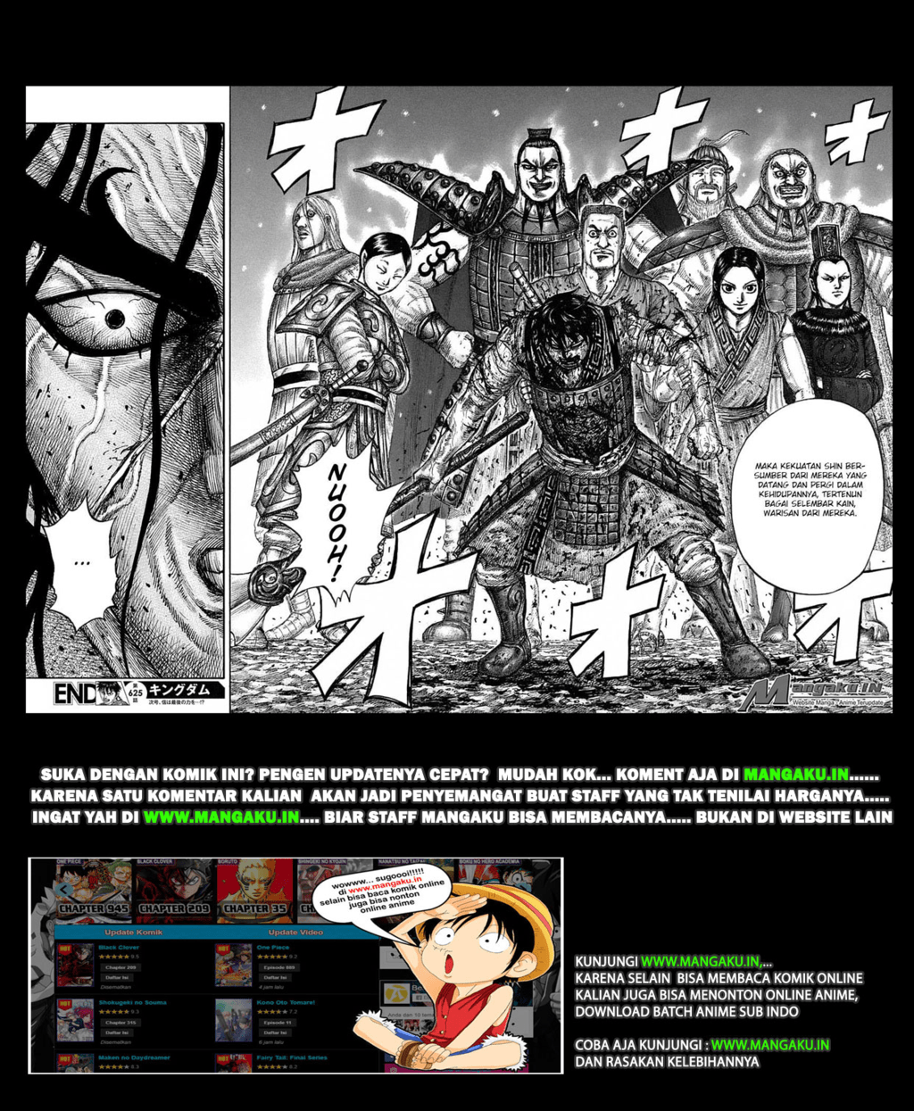 Read Kingdom id Manga Online
