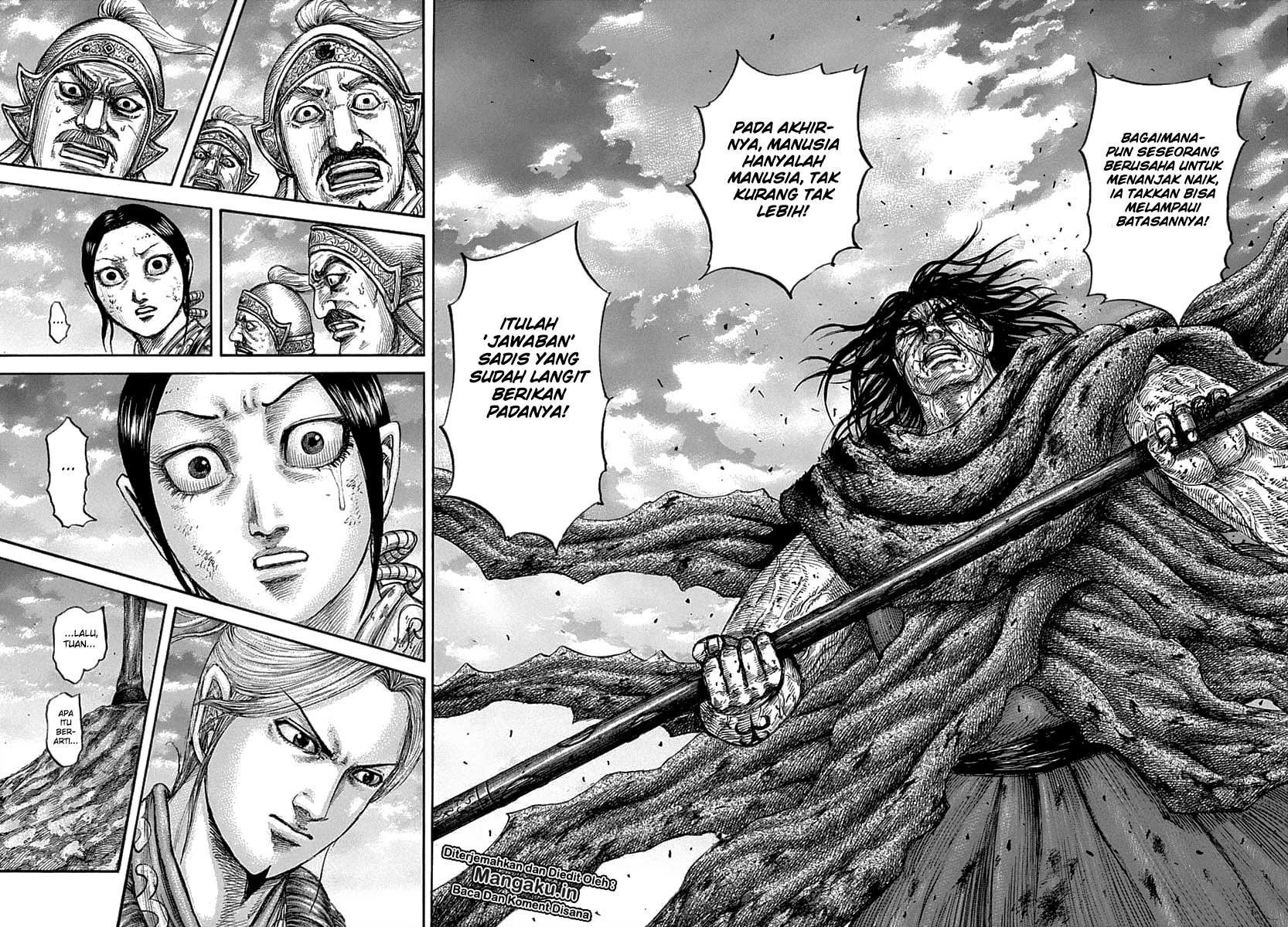 Read Kingdom id Manga Online