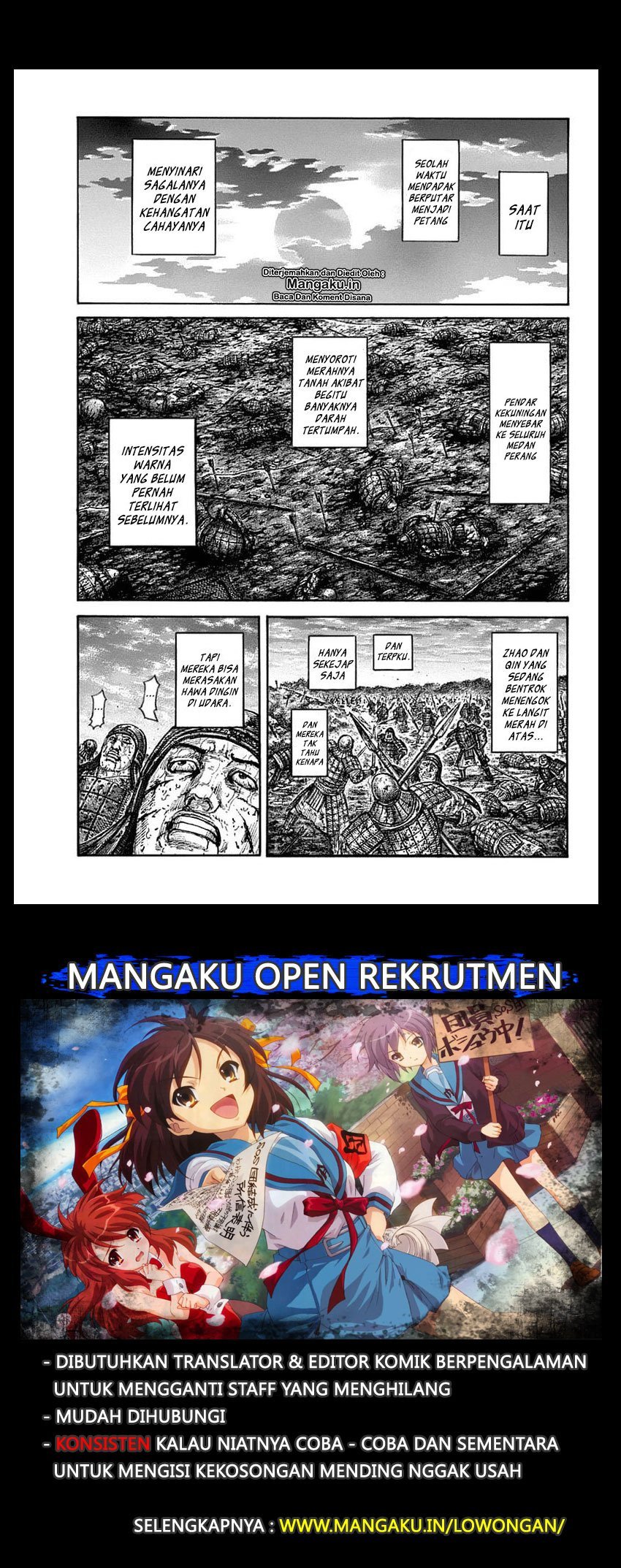 Read Kingdom id Manga Online
