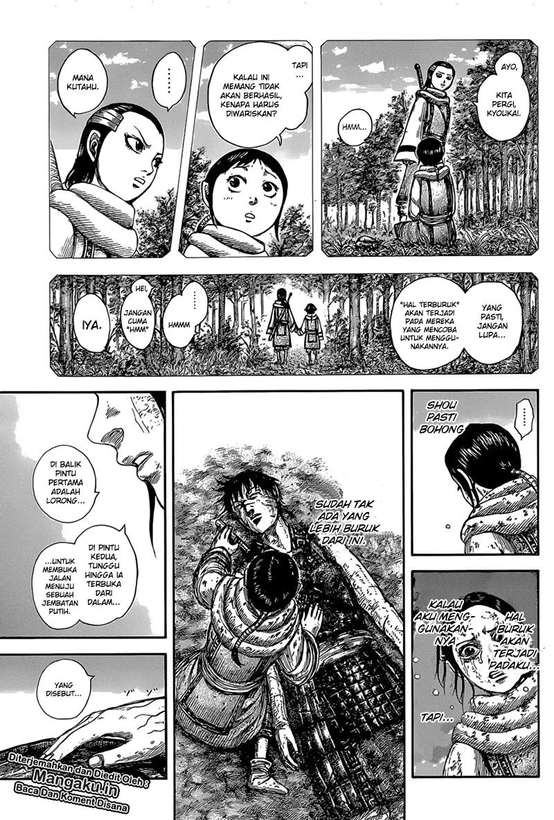 Read Kingdom id Manga Online