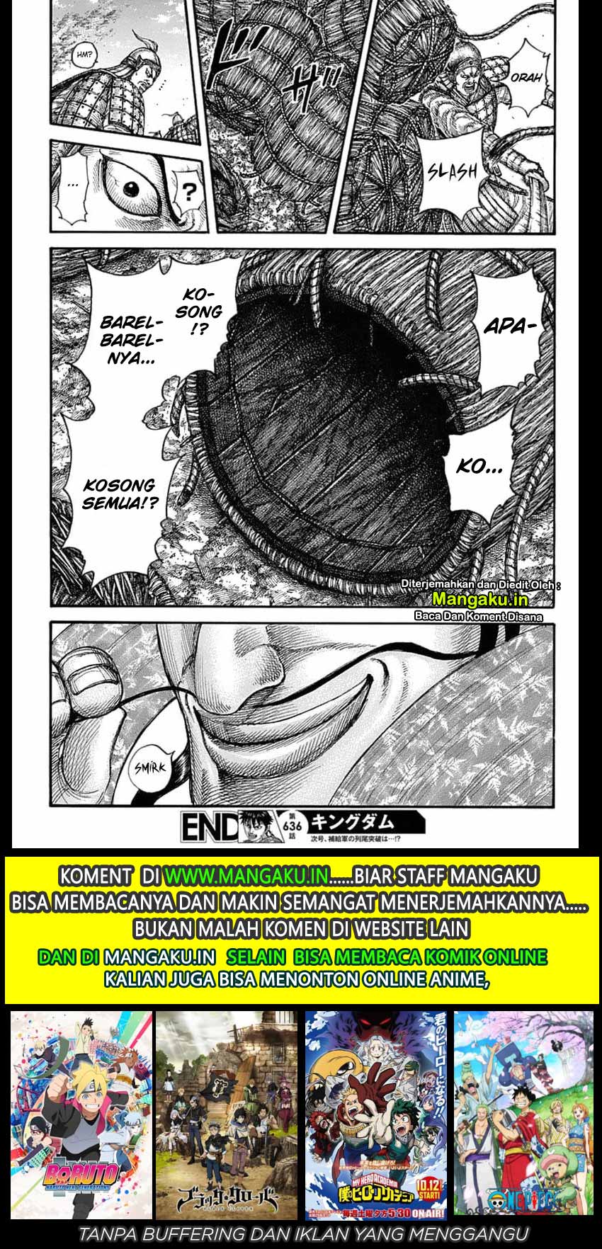 Read Kingdom id Manga Online