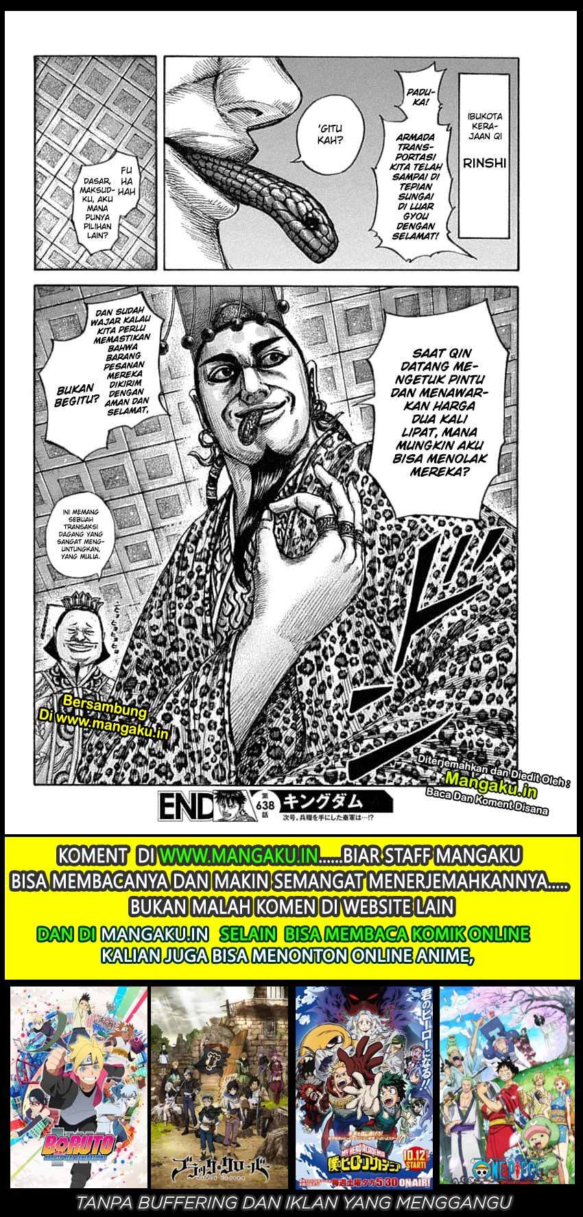 Read Kingdom id Manga Online