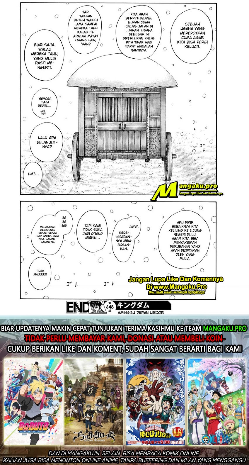 Read Kingdom id Manga Online