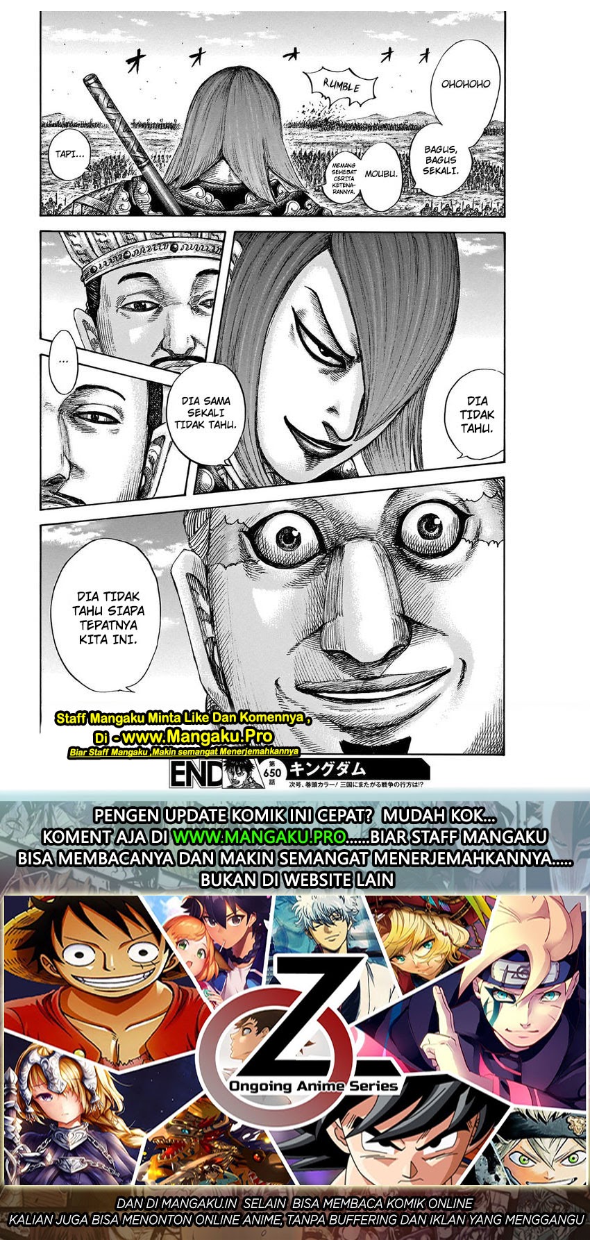Read Kingdom id Manga Online
