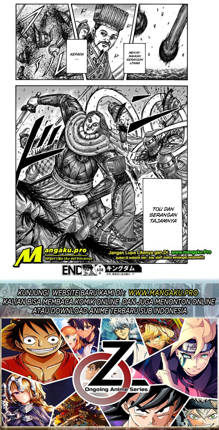 Read Kingdom id Manga Online