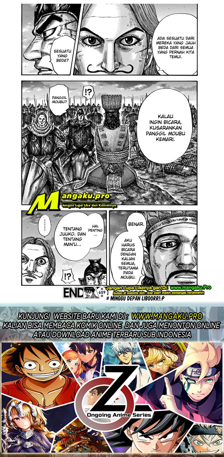 Read Kingdom id Manga Online